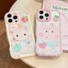 Three-dimensional Chef Small Animal Suitable for IPhone 16 Apple 15 Mobile Phone Case 14 ProMax Cartoon 12 Acrylic 11