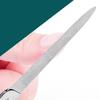 Foldable Nail Files Double-sided Stainless Steel Pocket Size Nail Files Travel Portable Manicure Pedicure Nail Art Tool