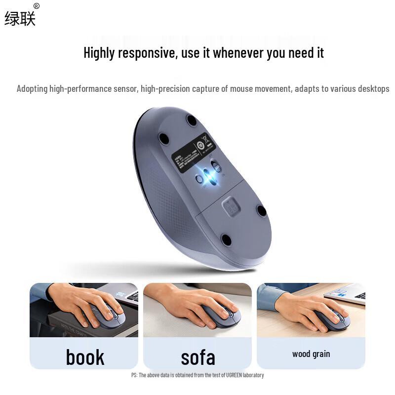 UGREEN MK331 Dual-Mode Wireless Silent Mouse