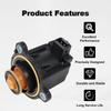 Turbo Solenoid Valve Compatible with BMW X3 X4 X5 X6 1 2 3 4 5 6 7 Series Replacement for 11657590581 11657601058 11657602293 Turbocharger