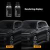 30ML Powłoka Ceramiczna Grafenowa z Gąbką Przenośny Auto Samochód Ochronny Środek Powłokowy Grafenowy do Zapobiegania Zarysowaniom Odpryskom