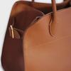 High-quality Niche Cowhide Bag Tote Women's 2024 Leather Large-capacity Commuting Handbag