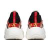 New My King Mansleep X Anta MIX4 Cushioning Anti Slip And Wear Resistant Low Top Chunky Sneakers Women's White Red 122218812-7