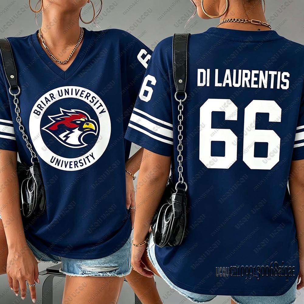 Seria TV Off Campus Briar University Tricou Graham 44 22 DI LAURENTIS 66 Tucker46 Unisex Streetwear Vară Sport Tricouri
