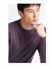 Winter Puyuan Herren Pullover 100% Wolle Halbhoher Kragen: High-End, Hautfreundlich, Leichter Luxus, Einfarbig, Warm und Bequem.