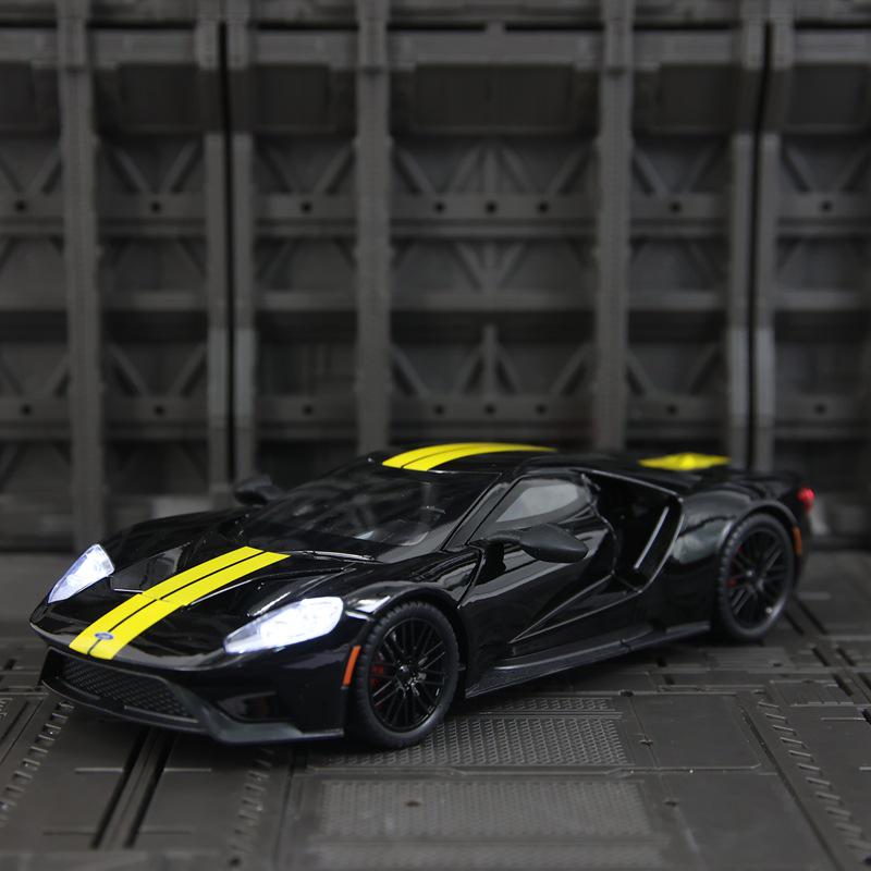 Cezhi CZ241182 GT Supercar Model Toy with Sound, Light & Pull-Back Action