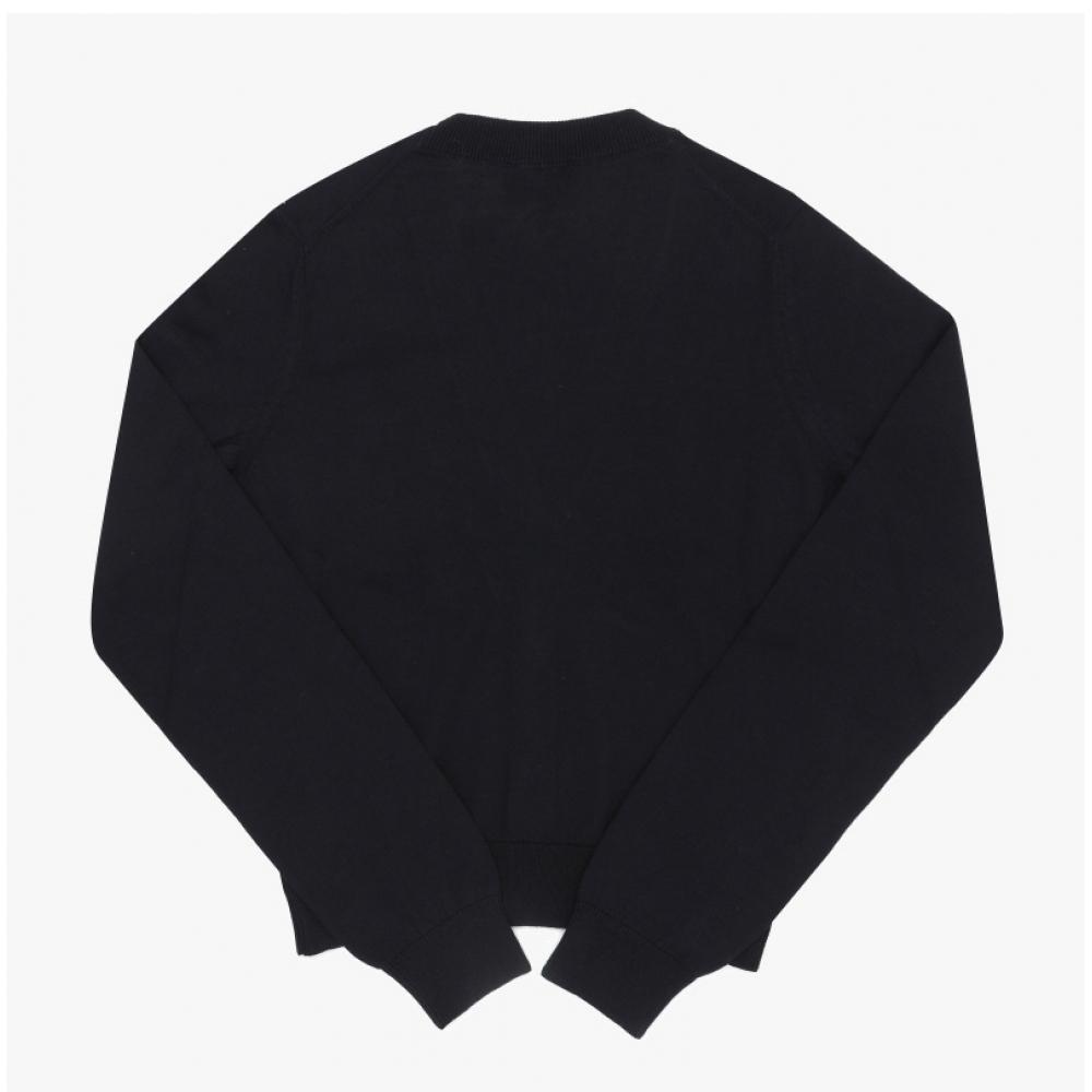 ApeSSe Coezj F22316 Iak Dark NaVy JoSephine JoSephine Crepe V Neck Women S Cardigan