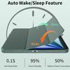 For Redmi Pad 2 Cover 11"2025 Tri-Fold Sleeve Stand Silicone Tablet Case Funda for Xiaomi Redmi Pad 2 Cover with Auto Sleep Wake