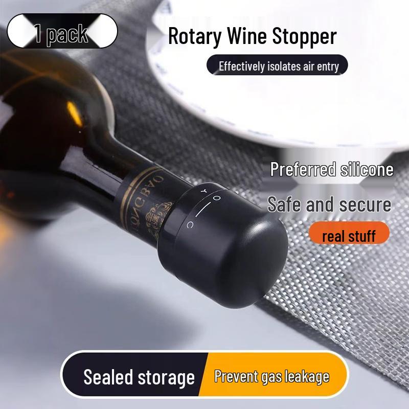 Qiwei Creative Wine Bottle Stopper