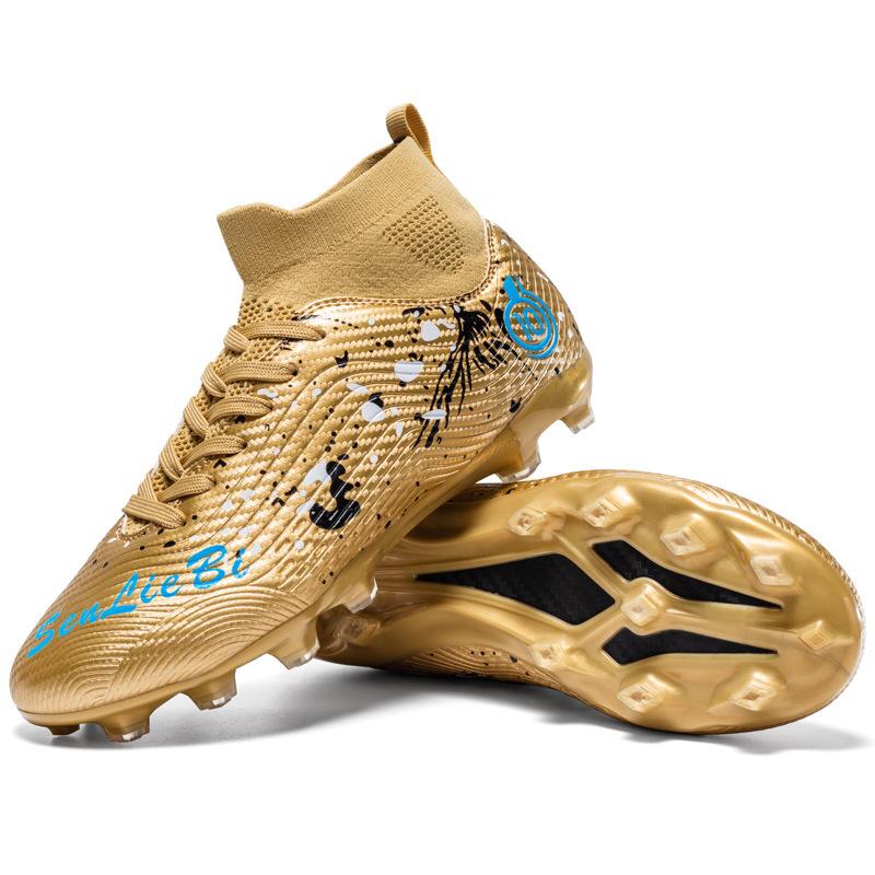 Youth Foreign Trade Shoes Short Nails Football Shoes Children's Training Shoes Men's Large Size Sports Students Female Adult Long Nails