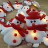 2025 Christmas Snowman Light LED String Fairy light Garland xmas Tree Decor Hanging Ornament Merry Christmas Decoration For Home