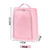 Travel Shoe Storage Bag Oxford Fabric With Multiuse Design For Leisure Travel And Bedroom Organization