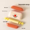 Compact Reusable Lint Roller & Sweater Hair Remover - Two-in-One Household Tool
