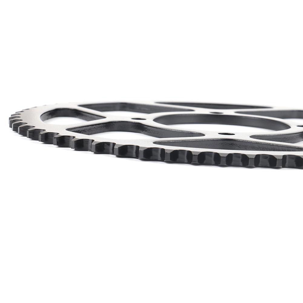 420 51T 57T 60T 76MM Sprocket for 50CC 70CC 90CC 110CC 125CC 140CC 160CC Pit Dirt Bike ATV Quad Motorcycle Buggy Go Kart Parts