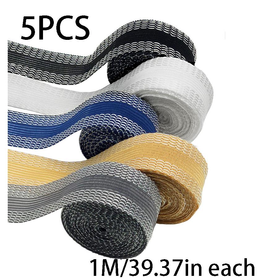 1/5PCS Self-Adhesive Fabric Hem Tape Patches – No-Sew Instant Hemming for Pants, Jeans & Trousers | Multi-Color