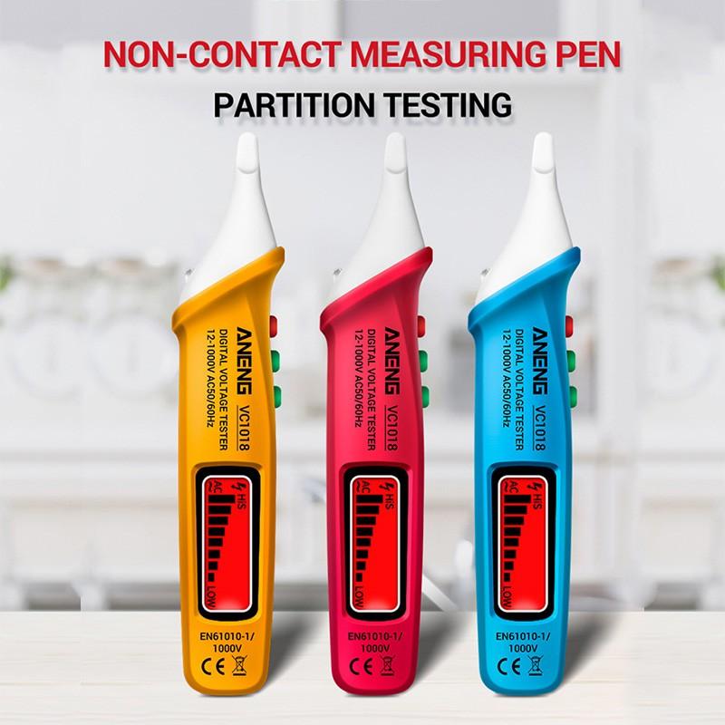 Купить Бесконтактный цифровой тестер напряжения 12 В-1000 В ...