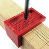 Woodworking Cross Calibration Ruler British System T Type Scribing Marking Gauge