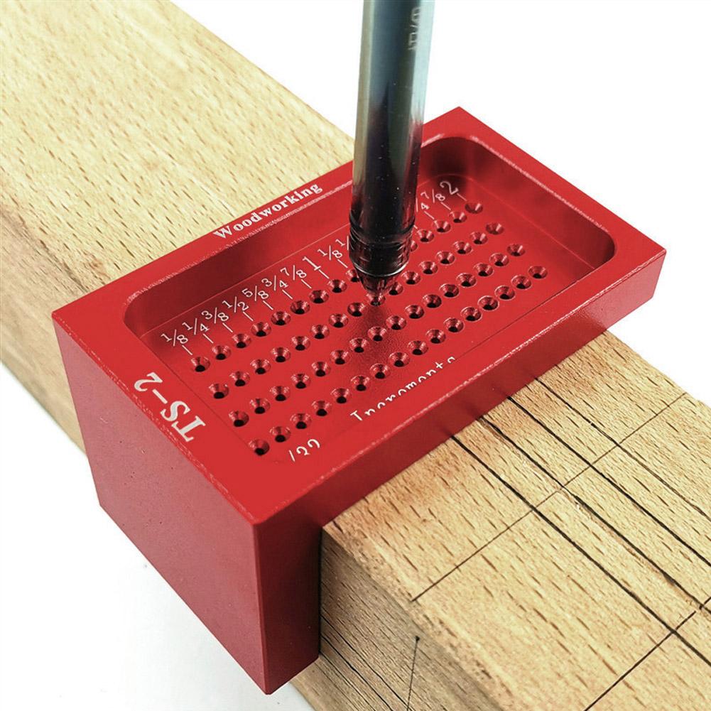 Woodworking Cross Calibration Ruler British System T Type Scribing Marking Gauge