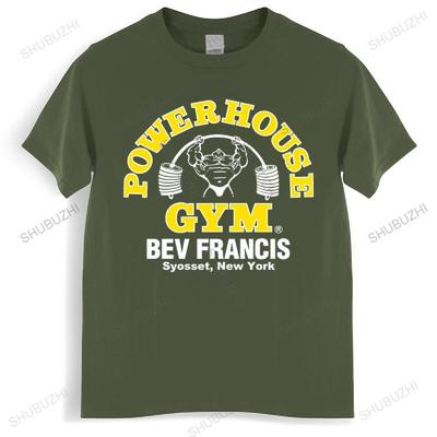 Pamuk t-shirt erkek yaz tişörtleri T Shirt Erkek powerhouse spor salonu Yaz Harajuku Geek Komik Üst Tişörtler Erkek Tişört