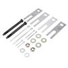 Stainless Steel Trailing Arm Shim Kit with Bolts Nuts Cotter Pins 42532 Replacement For C2 1963 1967