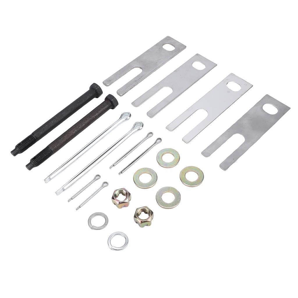 Stainless Steel Trailing Arm Shim Kit with Bolts Nuts Cotter Pins 42532 Replacement For C2 1963 1967