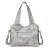 Retro women's shoulder bag portable messenger bag