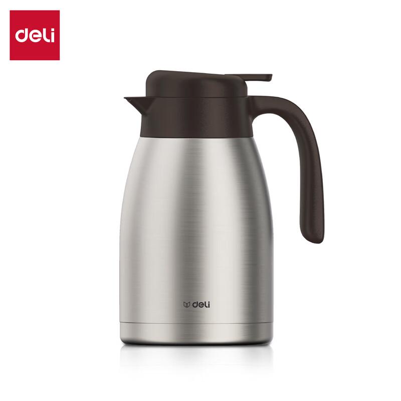 Deli 1.5L Stainless Steel Insulated Thermos