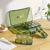 Portable Weekly Pill Organizer - 3 Daily Slots, Large Capacity, 7-Day Medication Reminder Box