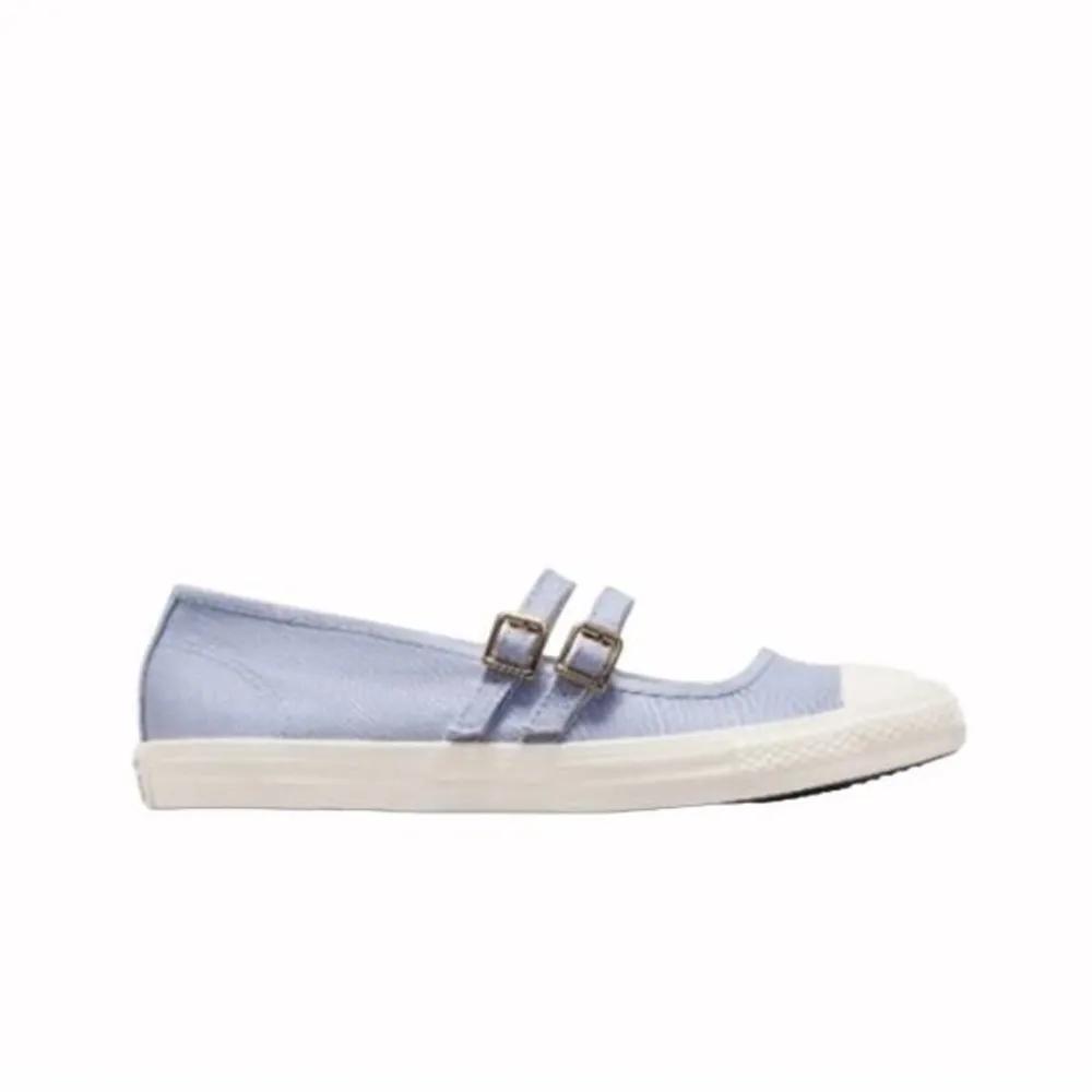 Кеды Converse Chuck Taylor All Star Dainty Mary Jane Сиреневый Оловянный Низкие Тканевые A11554C 245