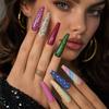 Flower Nail Stickers Stripe Pattern Nail Decals Professional Nail Foils  Manicure DIY