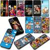 Luffy Zoro ONE Sanji PIECES Cover Phone Case for Xiaomi Redmi Note 14 12 13 ProPlus A3 Pro Plus 12C 13C 14C 5G