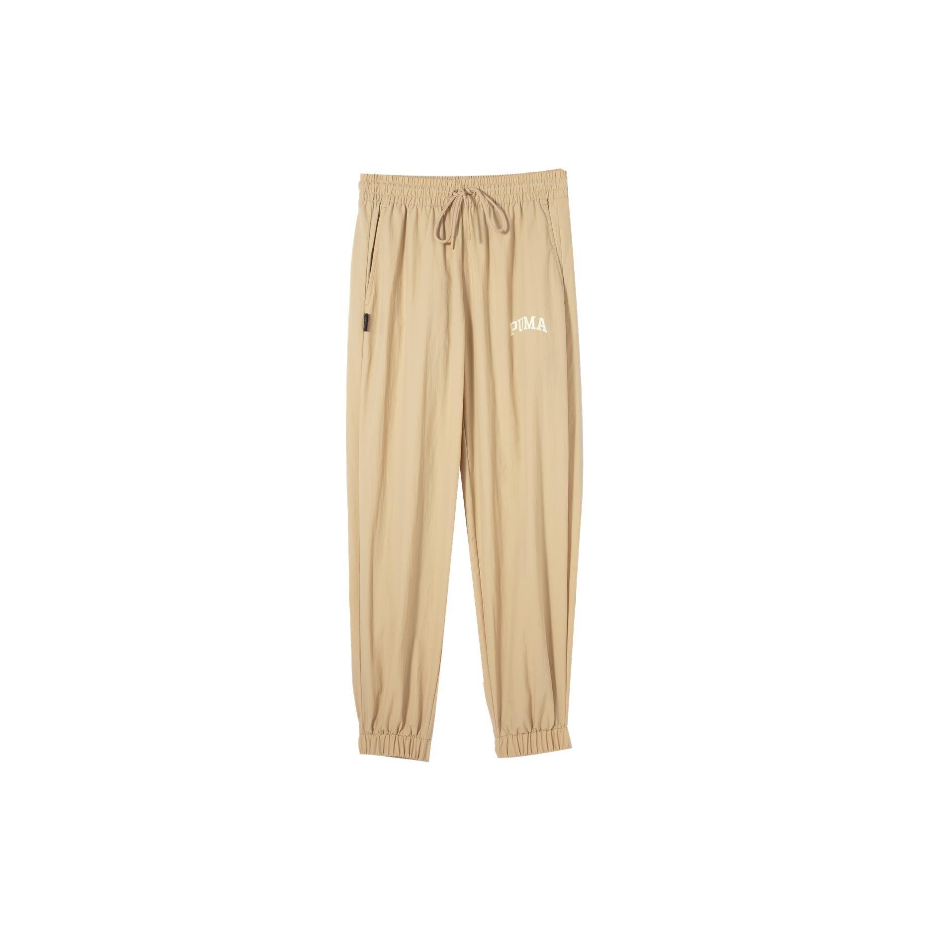 PUMA Team Woven Pants Khaki Men s 630358-91 L