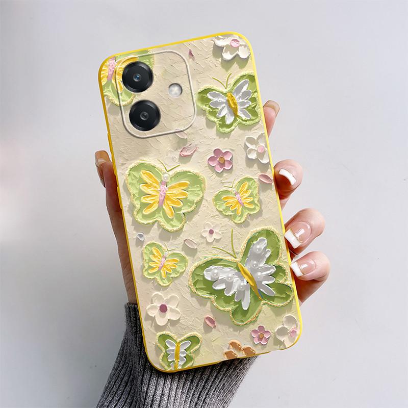 For Oppo A40 Case CPH2669 Cute Cartoon Cat Fox Painted Cover Soft Silicone Phone Case For Oppo A40M A 40 OppoA40 Fundas Bumper