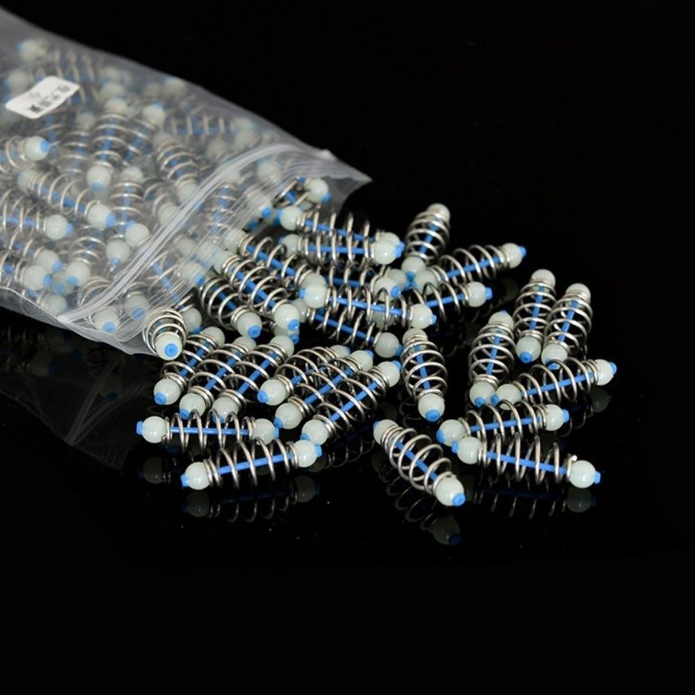 Stainless Steel Fishing Hook Spring Design Stainless Steel Hook 2025 Explosion Hook  Bait Fishing