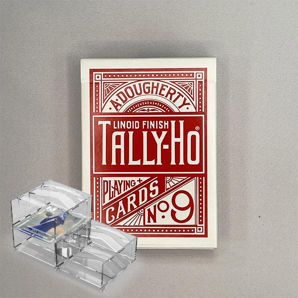 

Красный прозрачный поднос для велосипедов