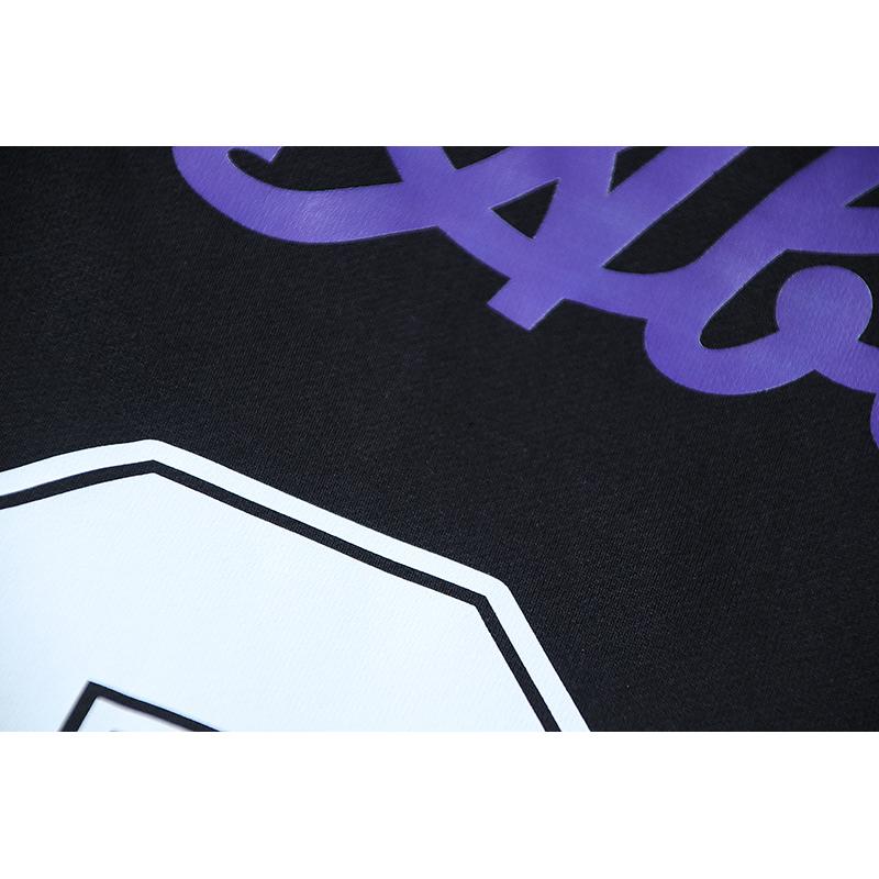 1063 Off-White 2025 Jesień/Zima Nowy OW Litera Nie. 23 Mikronowe Nadrukowane Męskie i Damskie Bluzy z Kapturem