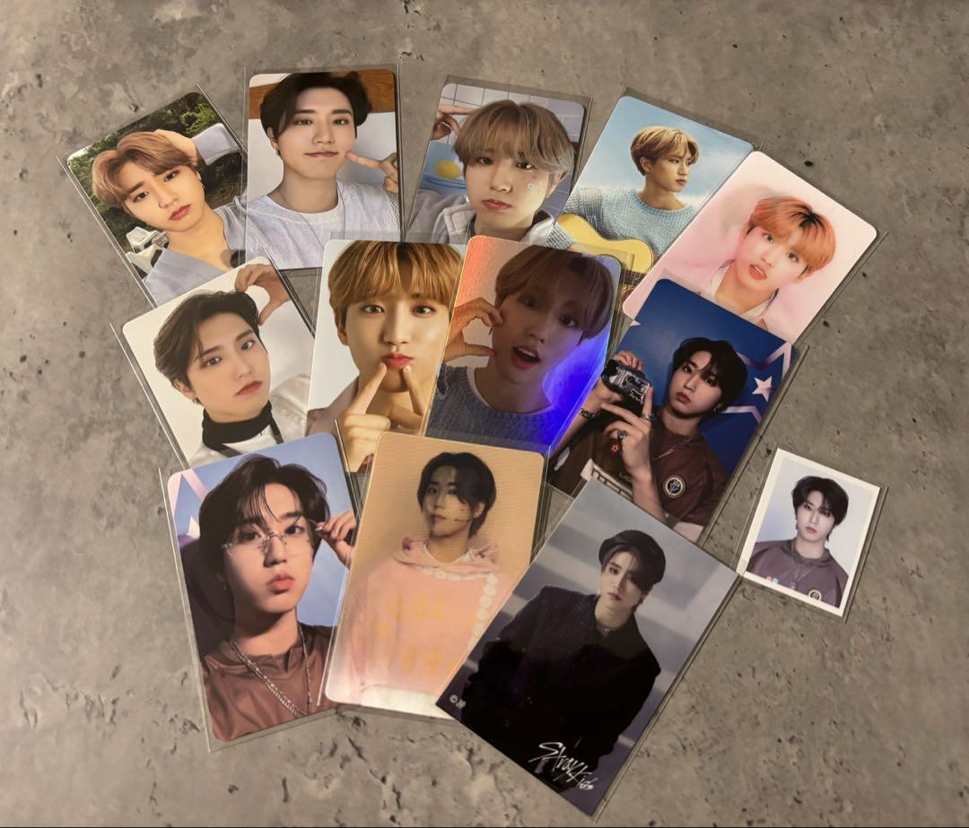 

[USED] Straykids HAN Trading Cards, ID Photo Set of 13