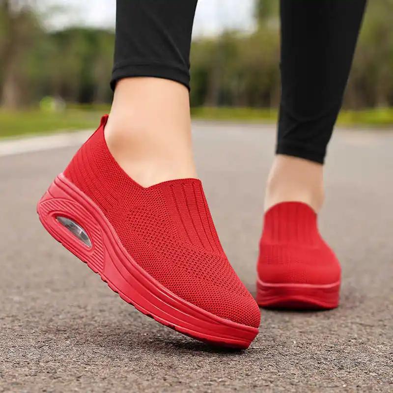 Fashion Moccasin Semi-formal Female Shoes Casual Hot Pink Sneakers Teni Of Women Sport Pas Cher Sneskers Sports Sho Teniss Losfers