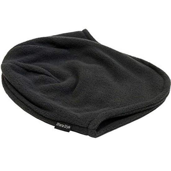 WFD Type Stretchable Fleece Cap Knit Hat Pilot Watch Flying Cold-Resistant Windproof Insulation Ear Muffs Covers Integrated Beanie Ear-Added Bicycle
