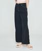 DEPASION Back Pocket Point Pants (Black)