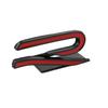 For VW R Rline Golf Scirocco Beetle Jetta Passat Tiguan Touareg 3D Metal Car Front Grille Emblem Stickers Accessories