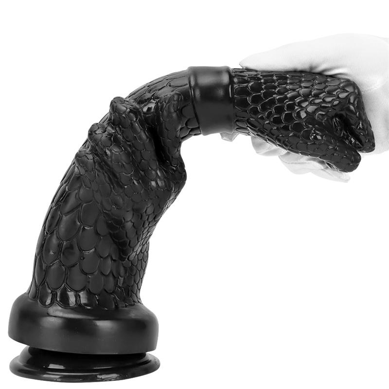 Knyttneve Overdimensjonert Fake Arm Hardcore Onani Knyttneve Butt Plug Kvinnelig Bakgård Ass Voksenprodukter