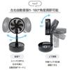 Rechargeable DC Motor Folding Fan with 7 10800mAh Remote Control Included [MRG] Blades, Power,