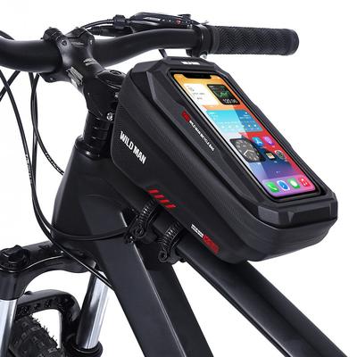 Bicycle Bag Waterproof Touch Screen Cycling Bag Top Front Tube Frame MTB Road Bike Bag Phone Case Bike Accessories