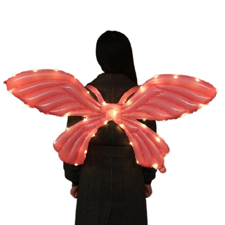 Balloon Fairy Wing Halloween Party Cosplay-Fairy Angel Butterfly-Wing Performances Costume Festival Rave-Stage Props