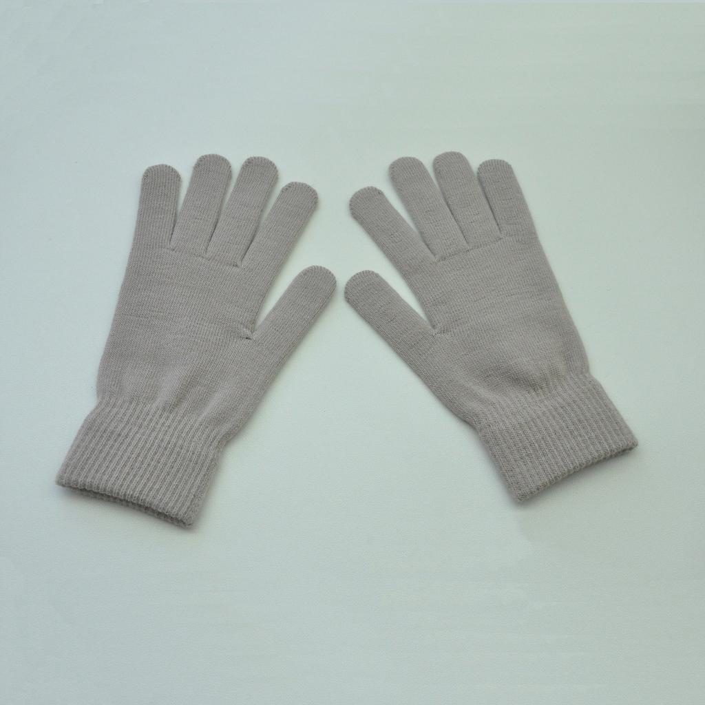 Size XL New Winter Thickened Warm Gloves For Men Women Students Solid Knitted Plush Mittens Outdoor Sports Cycling Skiing Gloves