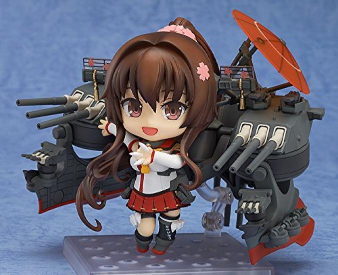 Nendoroid Kantai Collection Yamato Painted Movable Figure -KanColle- Non-scale ABS&ATBC-PVC