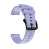 Watch Band 20mm/22mm Plaid Soft Silicone Watchband Wrist Strap Replacement for Garmin Venu SQ/Venu/Vivoactive 3 4/Forerunner 245