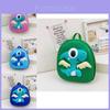 2024 New Cartoon Dinosaur Pvc Kindergarten School Bag For Girls Boys Blue Pink Green