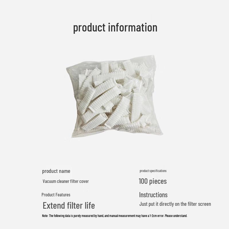 Shuangwei Vacuum Cleaner Replacement Filters